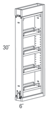 WF630PULL-SFTCLOSE - Dover Lunar - Soft Close Wall Filler Pullout