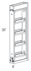 WF630PULL-SFTCLOSE - Trenton Recessed - Soft Close Wall Filler Pullout