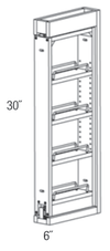 WF630PULL-SFTCLOSE - Upton Brown - Soft Close Wall Filler Pullout