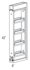 WF642PULL-SFTCLOSE - Dover Castle - Soft Close Wall Filler Pullout