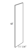 WSKIN - Dartmouth Pewter - Wall Skin - 11 1_4" x 42" x 1_4"
